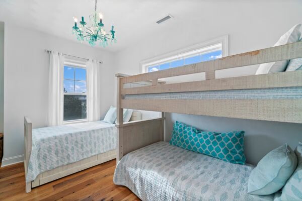 Shared Room with 3 Beds